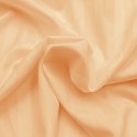 Poszewka bambusowa 50x60 beżowa paski satyna bawełniana jednobarwna Bamboo 23 Poszewka bambusowa 50x60 beżowa paski satyna bawełniana jednobarwna Bamboo 23