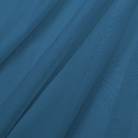 Poszewka bambusowa 70x80 niebieska z listwą paski satyna bawełniana jednobarwna Bamboo 23 Poszewka bambusowa 70x80 niebieska z listwą paski satyna bawełniana jednobarwna Bamboo 23