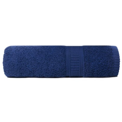 Ręcznik Charlie 70x140 granatowy 500g/m2 frotte Ręcznik Charlie 70x140 granatowy 500g/m2 frotte