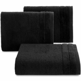 Ręcznik Damla 70x140 czarny frotte 500 g/m2 Eurofirany