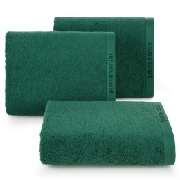 Ręcznik Evi 50x90 zielony butelkowy frotte 430 g/m2 Pierre Cardin