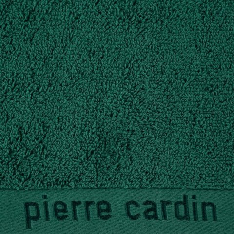 Ręcznik Evi 50x90 zielony butelkowy frotte 430 g/m2 Pierre Cardin Ręcznik Evi 50x90 zielony butelkowy frotte 430 g/m2 Pierre Cardin