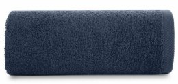 Ręcznik Gładki 1 50x90 38 granatowy 400 g/m2 frotte Eurofirany