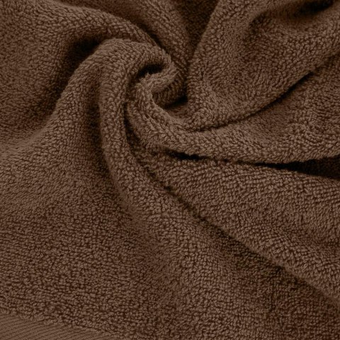 Ręcznik Gładki 2 50x100 37 brązowy 500 g/m2 frotte Eurofirany Ręcznik Gładki 2 50x100 37 brązowy 500 g/m2 frotte Eurofirany