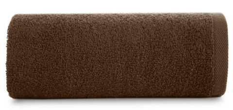 Ręcznik Gładki 2 70x140 37 brązowy 500 g/m2 frotte Eurofirany Ręcznik Gładki 2 70x140 37 brązowy 500 g/m2 frotte Eurofirany