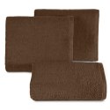 Ręcznik Gładki 2 70x140 37 brązowy 500 g/m2 frotte Eurofirany Ręcznik Gładki 2 70x140 37 brązowy 500 g/m2 frotte Eurofirany