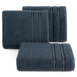 Ręcznik Manola 30x50 stalowy 480 g/m2 frotte bawełniany Eurofirany