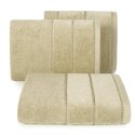Ręcznik Mari 30x50 beżowy frotte 500 g/m2 Eurofirany