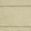 Ręcznik Mari 30x50 beżowy frotte 500 g/m2 Eurofirany