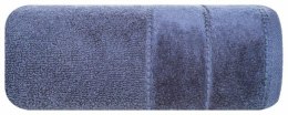 Ręcznik Mari 30x50 granatowy frotte 500 g/m2 Eurofirany