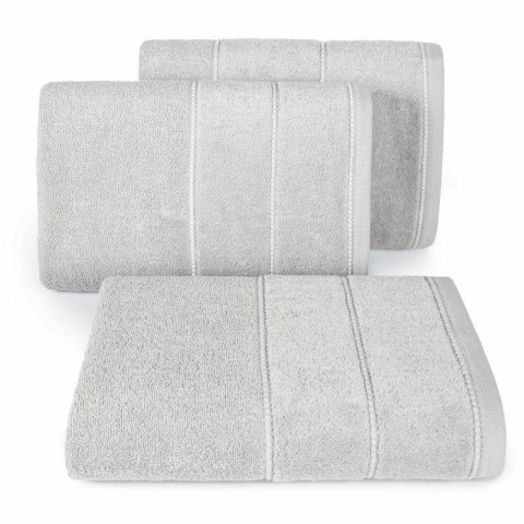 Ręcznik Mari 30x50 stalowy frotte 500 g/m2 Eurofirany Ręcznik Mari 30x50 stalowy frotte 500 g/m2 Eurofirany