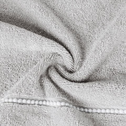 Ręcznik Mari 30x50 stalowy frotte 500 g/m2 Eurofirany Ręcznik Mari 30x50 stalowy frotte 500 g/m2 Eurofirany