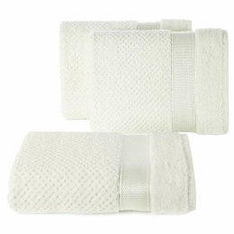 Ręcznik Milan 30x50 kremowy frotte 500 g/m2 Eurofirany