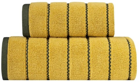 Ręcznik Oscar 50x90 miodowy 550g/m2 frotte Ręcznik Oscar 50x90 miodowy 550g/m2 frotte