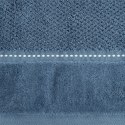 Ręcznik Salando 50x90 niebieski 480 g/m2 frotte bawełniany Eurofirany