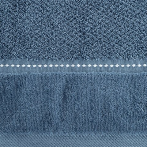 Ręcznik Salando 50x90 niebieski 480 g/m2 frotte bawełniany Eurofirany Ręcznik Salando 50x90 niebieski 480 g/m2 frotte bawełniany Eurofirany