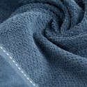 Ręcznik Salando 50x90 niebieski 480 g/m2 frotte bawełniany Eurofirany