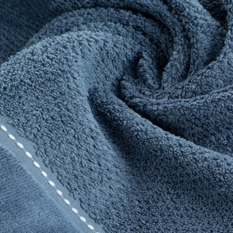 Ręcznik Salando 50x90 niebieski 480 g/m2 frotte bawełniany Eurofirany Ręcznik Salando 50x90 niebieski 480 g/m2 frotte bawełniany Eurofirany