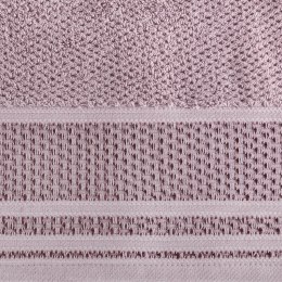 Ręcznik Suzana 70x140 pudrowy 500 g/m2 frotte bawełniany Eurofirany