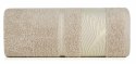 Ręcznik Sylwia 2 50x90 beżowy 500 g/m2 frotte Eurofirany Ręcznik Sylwia 2 50x90 beżowy 500 g/m2 frotte Eurofirany