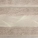 Ręcznik Sylwia 2 50x90 beżowy 500 g/m2 frotte Eurofirany Ręcznik Sylwia 2 50x90 beżowy 500 g/m2 frotte Eurofirany