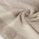 Ręcznik Sylwia 2 50x90 beżowy 500 g/m2 frotte Eurofirany Ręcznik Sylwia 2 50x90 beżowy 500 g/m2 frotte Eurofirany