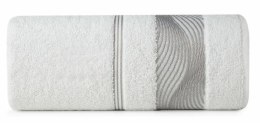 Ręcznik Sylwia 2 50x90 biały 500 g/m2 frotte Eurofirany