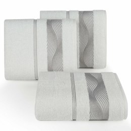 Ręcznik Sylwia 2 50x90 biały 500 g/m2 frotte Eurofirany