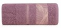 Ręcznik Sylwia 2 50x90 lilowy 500 g/m2 frotte Eurofirany Ręcznik Sylwia 2 50x90 lilowy 500 g/m2 frotte Eurofirany