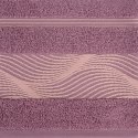 Ręcznik Sylwia 2 50x90 lilowy 500 g/m2 frotte Eurofirany Ręcznik Sylwia 2 50x90 lilowy 500 g/m2 frotte Eurofirany