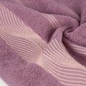 Ręcznik Sylwia 2 50x90 lilowy 500 g/m2 frotte Eurofirany Ręcznik Sylwia 2 50x90 lilowy 500 g/m2 frotte Eurofirany