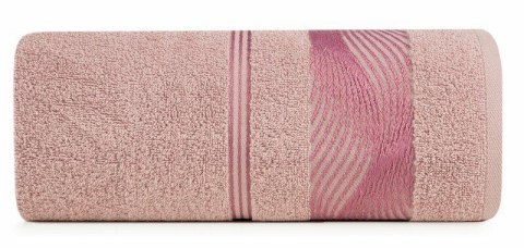 Ręcznik Sylwia 2 50x90 pudrowy 500 g/m2 frotte Eurofirany Ręcznik Sylwia 2 50x90 pudrowy 500 g/m2 frotte Eurofirany
