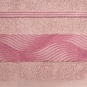 Ręcznik Sylwia 2 50x90 pudrowy 500 g/m2 frotte Eurofirany Ręcznik Sylwia 2 50x90 pudrowy 500 g/m2 frotte Eurofirany