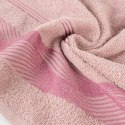 Ręcznik Sylwia 2 50x90 pudrowy 500 g/m2 frotte Eurofirany Ręcznik Sylwia 2 50x90 pudrowy 500 g/m2 frotte Eurofirany