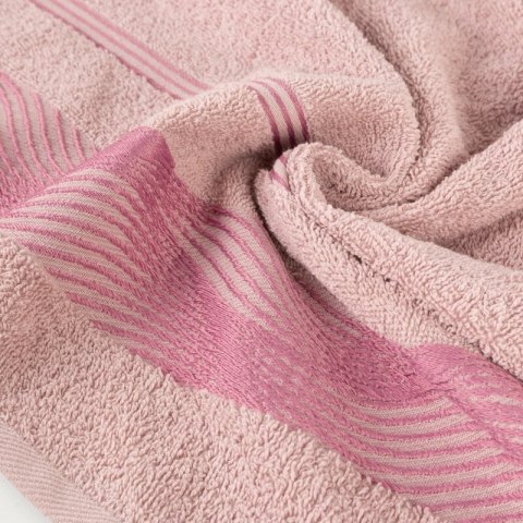 Ręcznik Sylwia 2 50x90 pudrowy 500 g/m2 frotte Eurofirany Ręcznik Sylwia 2 50x90 pudrowy 500 g/m2 frotte Eurofirany
