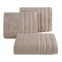 Ręcznik Vito 50x90 beżowy 480 g/m2 frotte bawełniany Eurofirany Ręcznik Vito 50x90 beżowy 480 g/m2 frotte bawełniany Eurofirany
