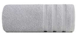 Ręcznik Vito 50x90 srebrny 480 g/m2 frotte bawełniany Eurofirany