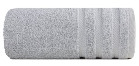 Ręcznik Vito 50x90 srebrny 480 g/m2 frotte bawełniany Eurofirany Ręcznik Vito 50x90 srebrny 480 g/m2 frotte bawełniany Eurofirany