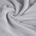 Ręcznik Vito 50x90 srebrny 480 g/m2 frotte bawełniany Eurofirany Ręcznik Vito 50x90 srebrny 480 g/m2 frotte bawełniany Eurofirany