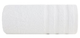 Ręcznik Vito 70x140 biały 480 g/m2 frotte bawełniany Eurofirany