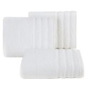 Ręcznik Vito 70x140 biały 480 g/m2 frotte bawełniany Eurofirany Ręcznik Vito 70x140 biały 480 g/m2 frotte bawełniany Eurofirany