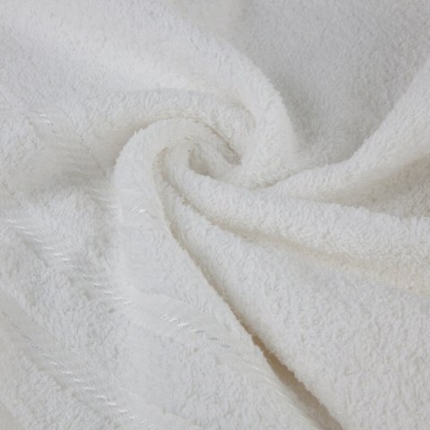 Ręcznik Vito 70x140 biały 480 g/m2 frotte bawełniany Eurofirany Ręcznik Vito 70x140 biały 480 g/m2 frotte bawełniany Eurofirany
