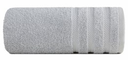 Ręcznik Vito 70x140 srebrny 480 g/m2 frotte bawełniany Eurofirany
