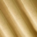 Zasłona 140x300 musztardowa welurowa gotowa na taśmie Pierre Cardin 1