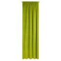 Zasłona 140x300 oliwkowa welurowa gotowa na taśmie Pierre Cardin 1