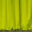 Zasłona 140x300 oliwkowa welurowa gotowa na taśmie Pierre Cardin 1