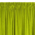 Zasłona 140x300 oliwkowa welurowa gotowa na taśmie Pierre Cardin 1