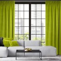 Zasłona 140x300 oliwkowa welurowa gotowa na taśmie Pierre Cardin 1