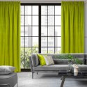 Zasłona 140x300 oliwkowa welurowa gotowa na taśmie Pierre Cardin 1