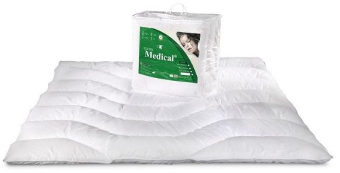 Kołdra antyalergiczna 140x200 Medical letnia biała AMW Kołdra antyalergiczna 140x200 Medical letnia biała AMW